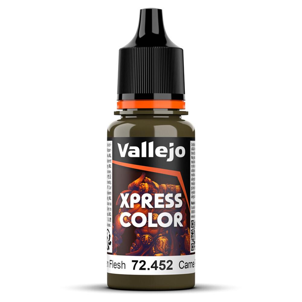 Аксессуары Vallejo Game Color: Xpress Color - Rotten Flesh (18ml)
Аксессуары Vallejo Game Color: Xpress Color - Rotten Flesh (18ml)