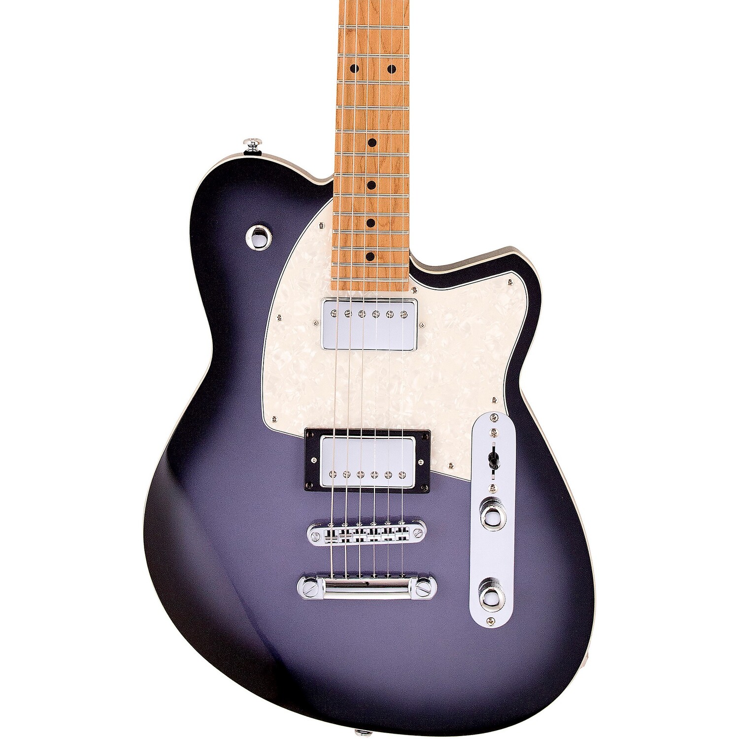 Reverend Charger HB Электрогитара с накладкой из жареного клена Periwinkle Burst
Reverend Charger HB Электрогитара с накладкой из жареного клена Periwinkle Burst