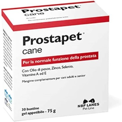 NBF LANES Srl Простапет Гель для собак 30 таблеток N.B.F. Lanes Srl
NBF LANES Srl Простапет Гель для собак 30 таблеток N.B.F. Lanes Srl