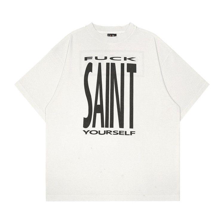Футболка SAINT Mxxxxxx Saint Short-Sleeve Tee, White
Футболка SAINT Mxxxxxx Saint Short-Sleeve Tee, White