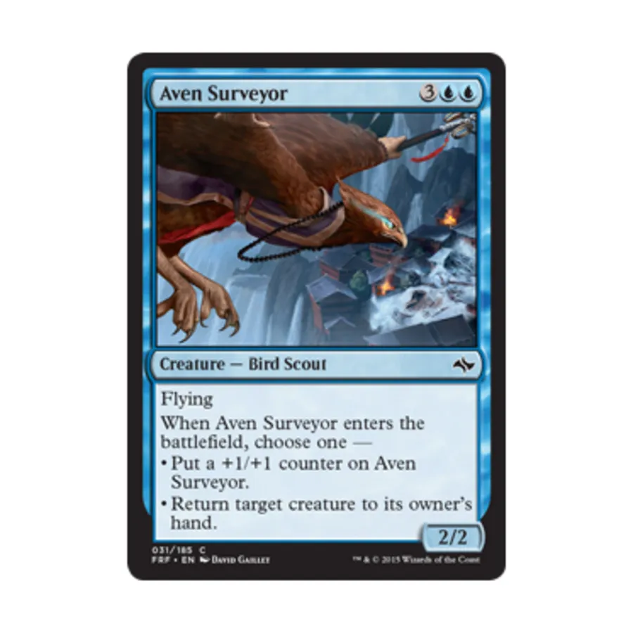 CCG Авен Геодезист (C), MTG - Fate Reforged
CCG Авен Геодезист (C), MTG - Fate Reforged