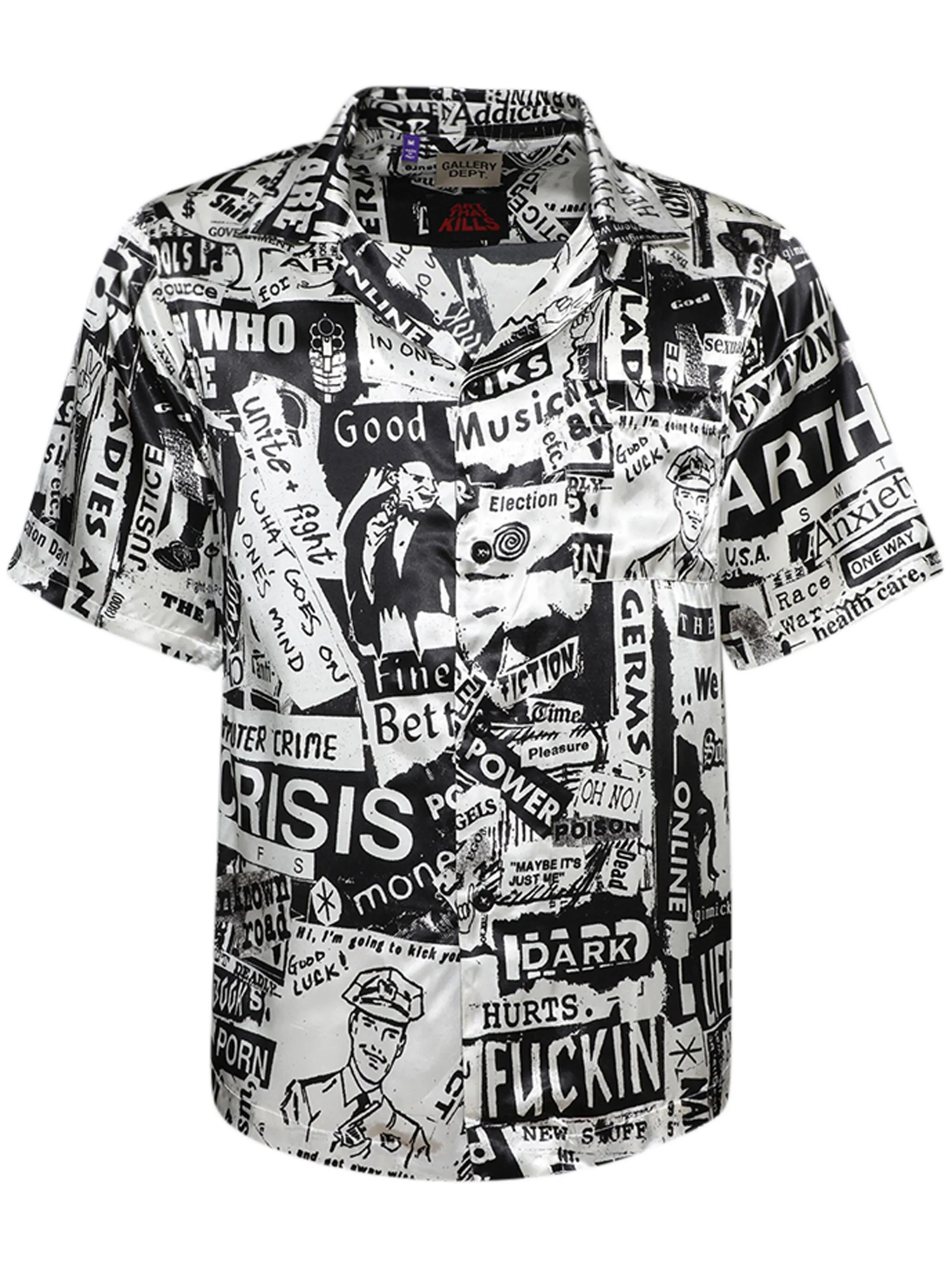 Рубашка Wilson Gallery Dept., черный
Рубашка Wilson Gallery Dept., черный