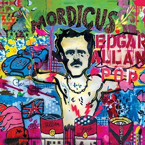 CD диск Mordicus: Edgar Allan Pop 
CD диск Mordicus: Edgar Allan Pop