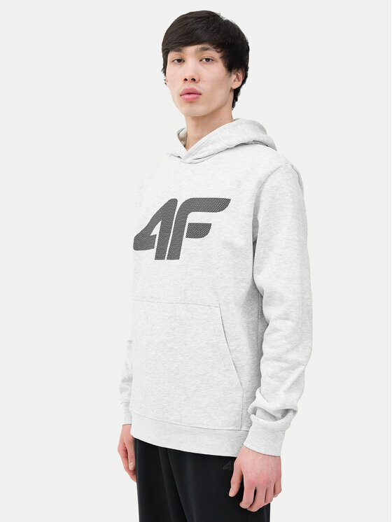 Толстовка стандартного кроя 4F, серый
Толстовка стандартного кроя 4F, серый