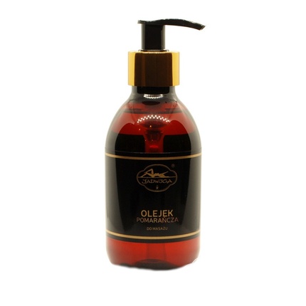 Натуральное массажное масло Апельсин 250мл Jadwiga
Натуральное массажное масло Апельсин 250мл Jadwiga