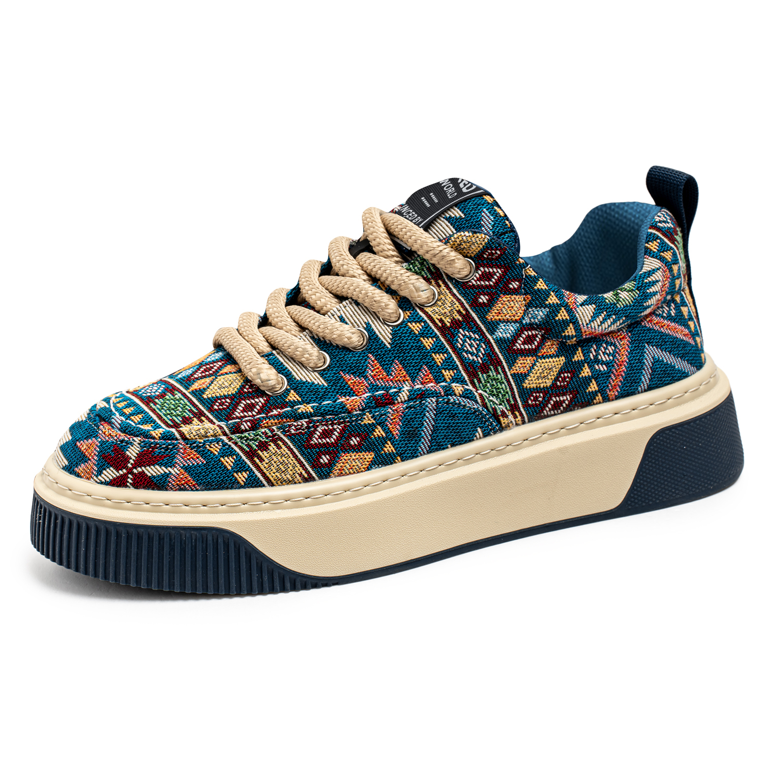 Boogie Bear Повседневные мужские туфли низкие бежево-синие, цвет Beige Blue
Boogie Bear Повседневные мужские туфли низкие бежево-синие, цвет Beige Blue