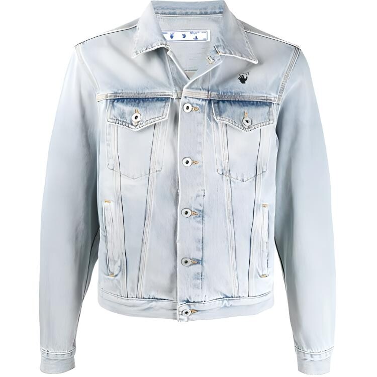 SS21 Куртка мужская синий Off-White
SS21 Куртка мужская синий Off-White