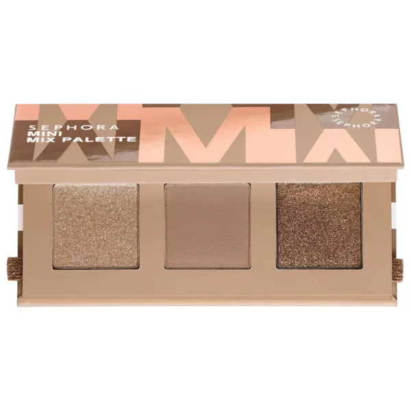 Палитра теней для век Mini Mix Sephora Collection, цвет beyond brown
Палитра теней для век Mini Mix Sephora Collection, цвет beyond brown