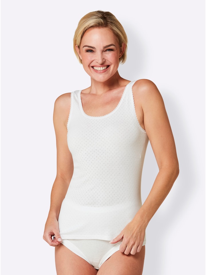 Белая майка SPEIDEL
Белая майка SPEIDEL