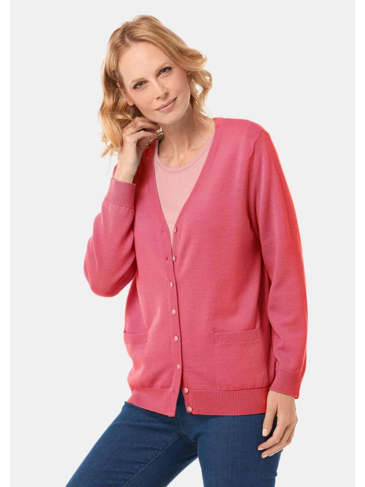 Кардиган GOLDNER, розовый
Кардиган GOLDNER, розовый