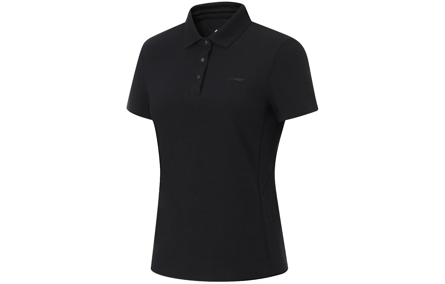 Футболка-поло Fitness Series женская черная Lining
Футболка-поло Fitness Series женская черная Lining