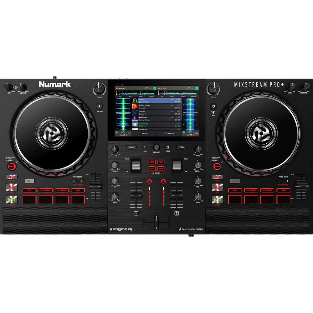 DJ-контроллер Numark Mixstream Pro+ Standalone DJ Controller MIXSTREAMPRO+XUS
DJ-контроллер Numark Mixstream Pro+ Standalone DJ Controller MIXSTREAMPRO+XUS