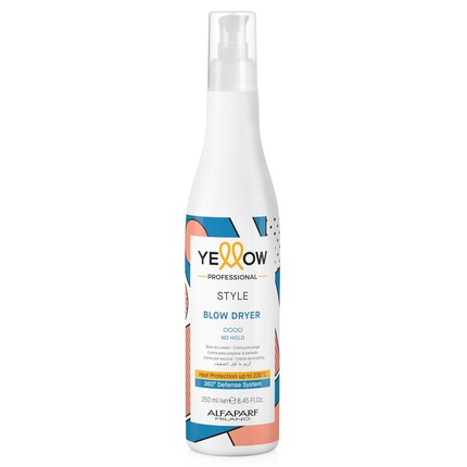 Желтый крем для сушки феном 250 мл Alfaparf Milano
Желтый крем для сушки феном 250 мл Alfaparf Milano