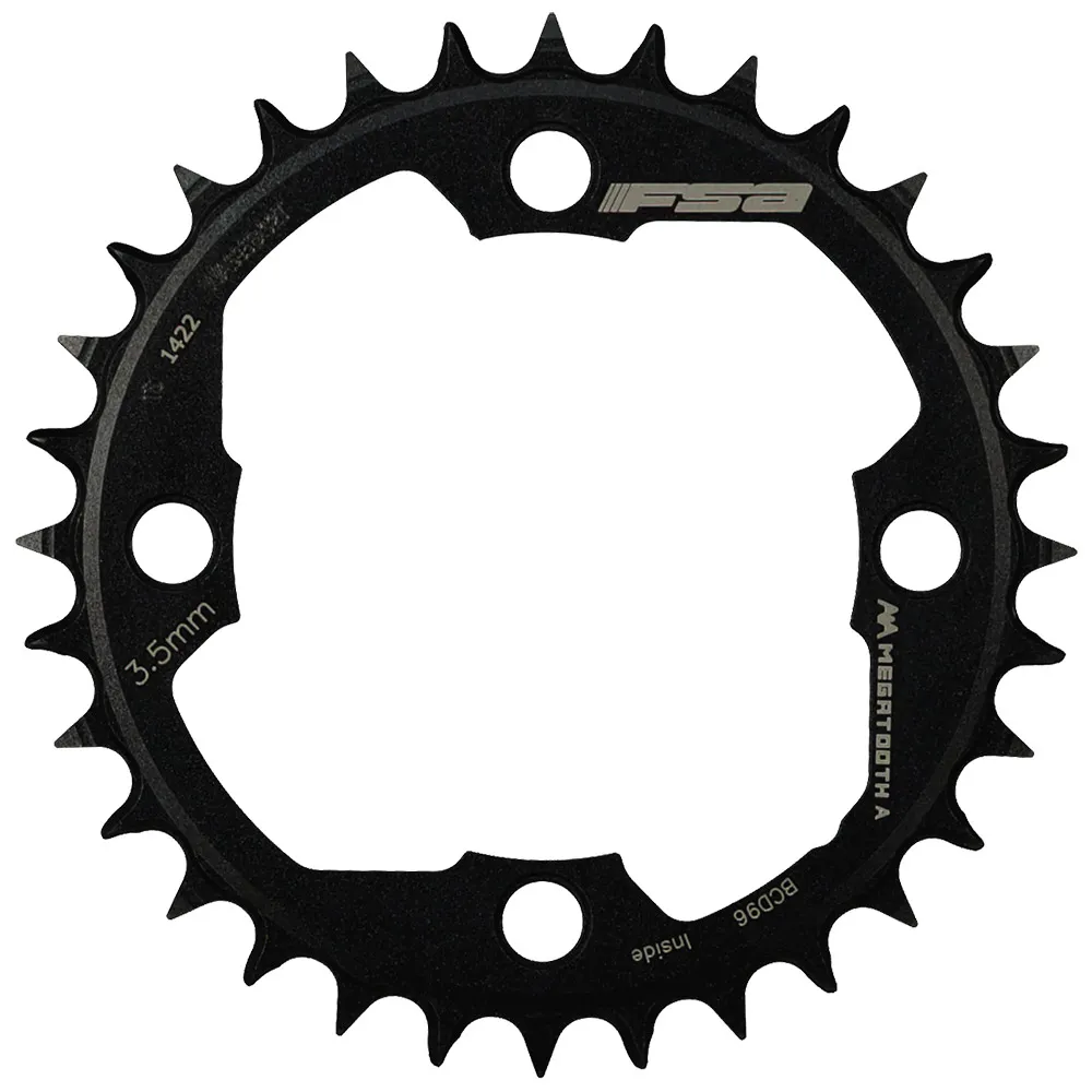 Звездочка FSA Powerbox 96 BCD, черный
Звездочка FSA Powerbox 96 BCD, черный