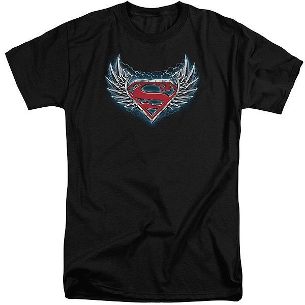 Футболка с логотипом Superman steel wings Licensed Character
Футболка с логотипом Superman steel wings Licensed Character