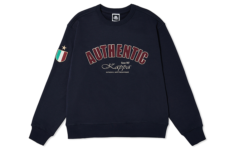 Свитшот мужской Kappa, черный
Свитшот мужской Kappa, черный