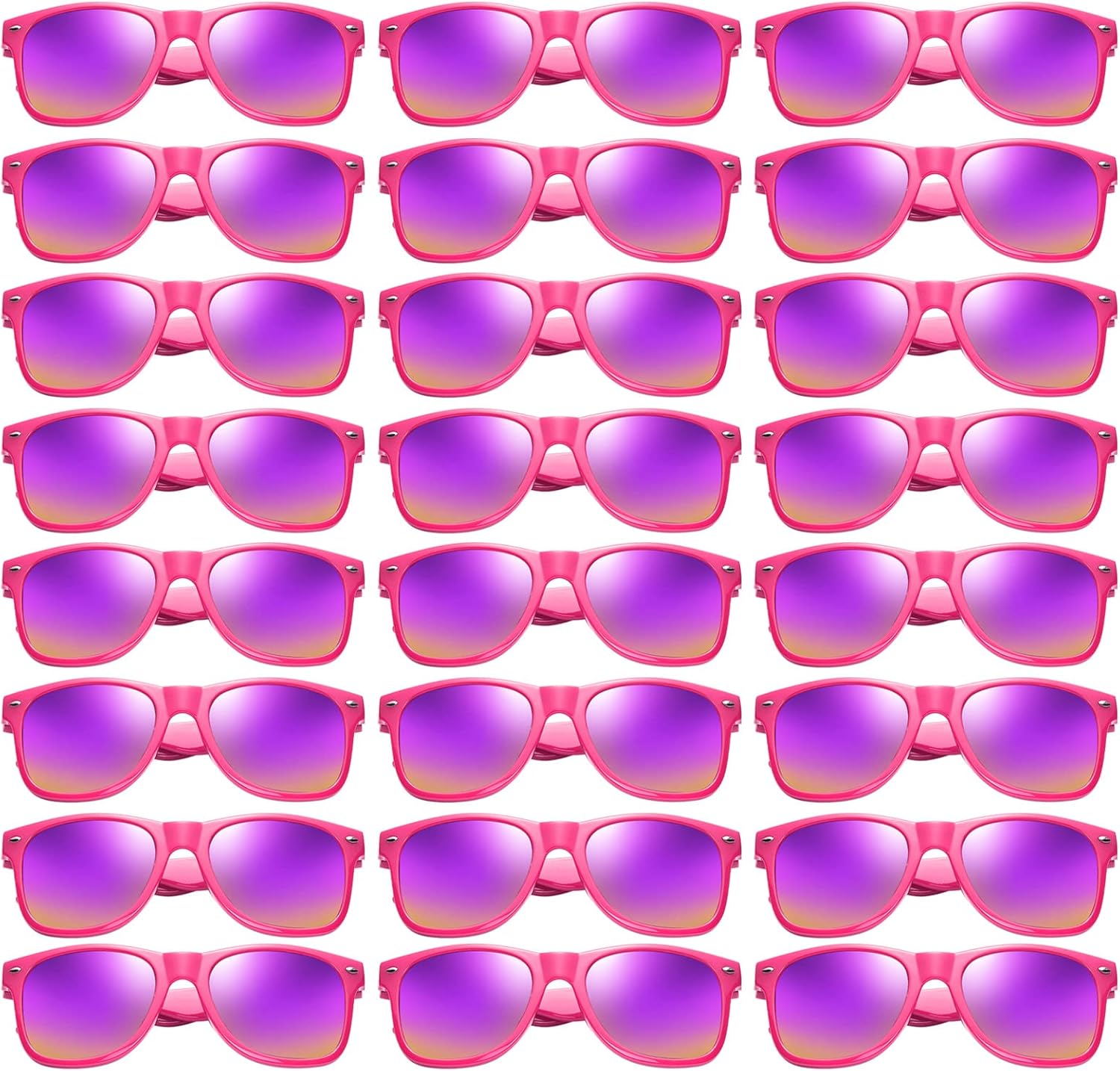 Оптовая продажа 12/24 разноцветных солнцезащитных очков с зеркальным покрытием, неоновые солнцезащитные очки в стиле 80-х/90-х, сувениры для вечеринок, унисекс Geopty, 24 Hotpink
Оптовая продажа 12/24 разноцветных солнцезащитных очков с зеркальным покрытием, неоновые солнцезащитные очки в стиле 80-х/90-х, сувениры для вечеринок, унисекс Geopty, 24 Hotpink