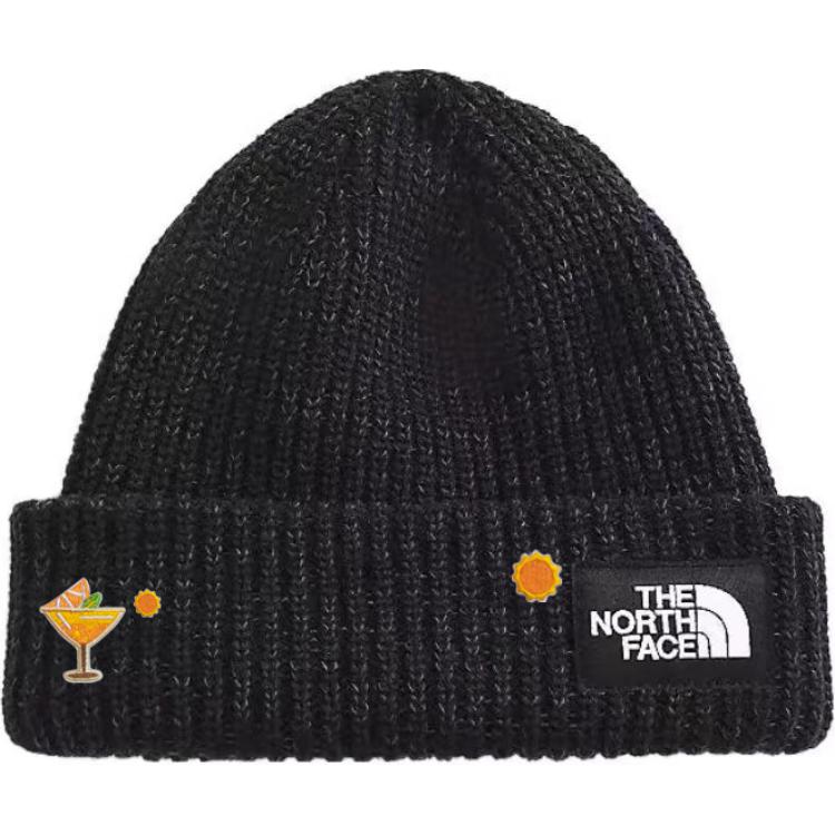 THE NORTH FACE Полиэстеровая шапка унисекс черная, One Size Black Logo
THE NORTH FACE Полиэстеровая шапка унисекс черная, One Size Black Logo