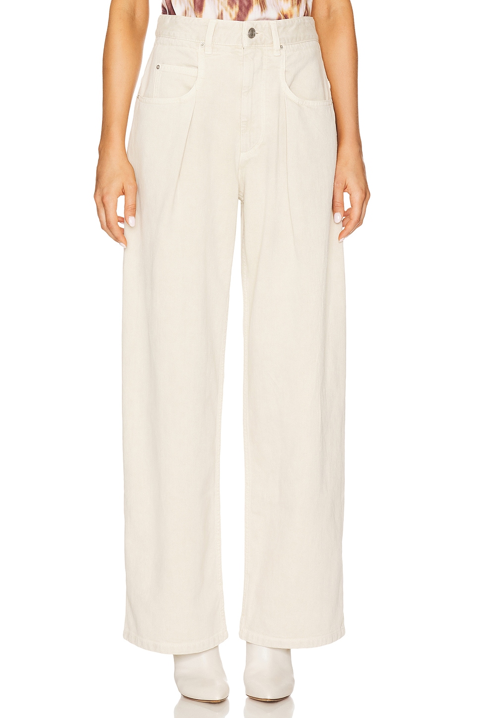 Джинсы Rachelle Isabel Marant Etoile, ecru 
Джинсы Rachelle Isabel Marant Etoile, ecru