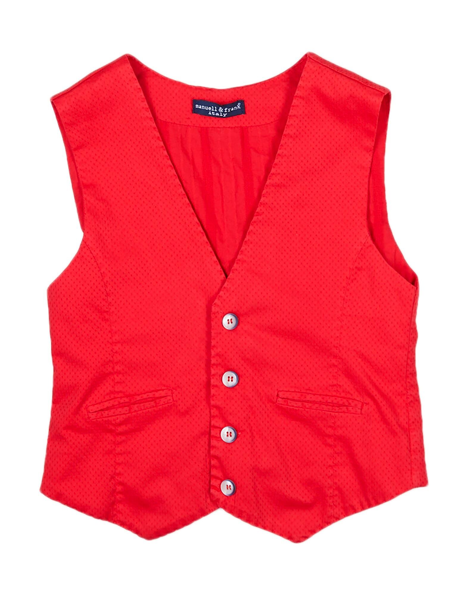 Жилет для мальчиков Manuell & Frank, красный
Жилет для мальчиков Manuell & Frank, красный