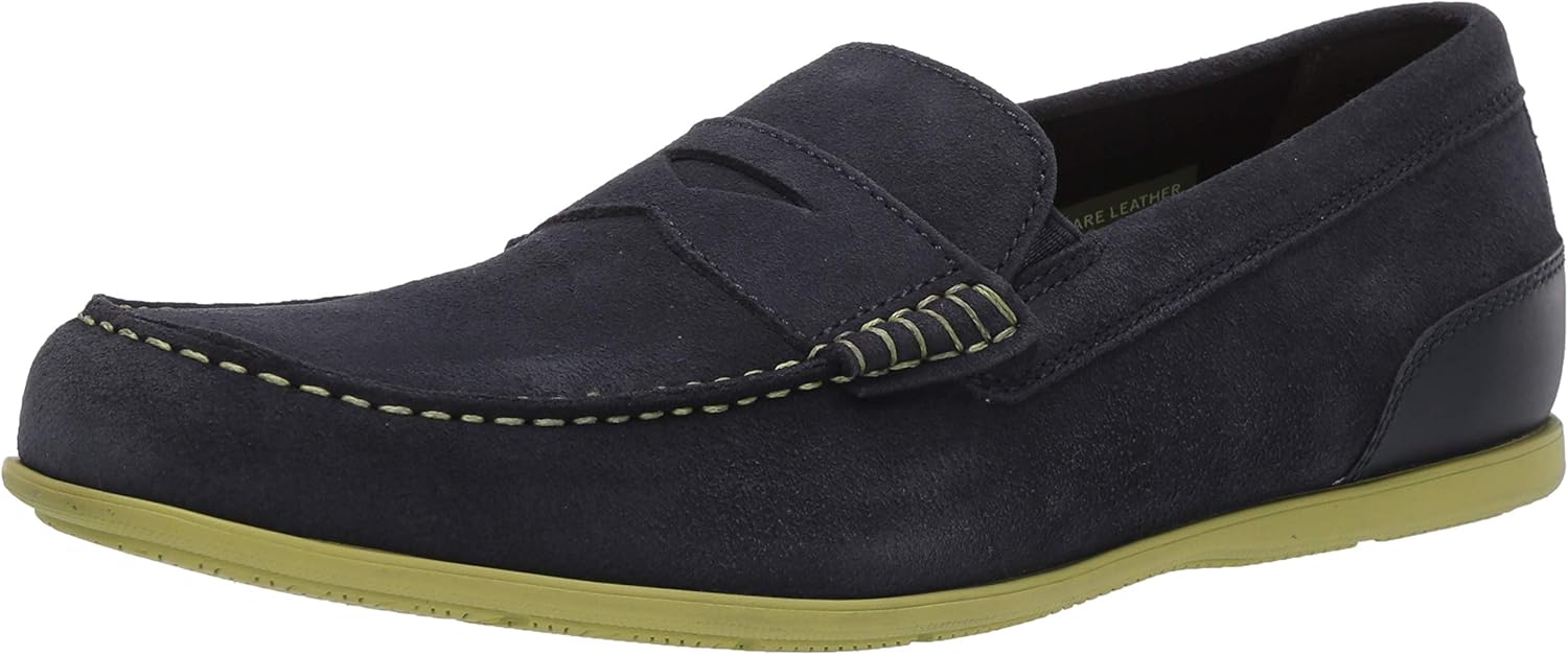 Мужские лоферы Rockport Malcom Penny, синий
Мужские лоферы Rockport Malcom Penny, синий