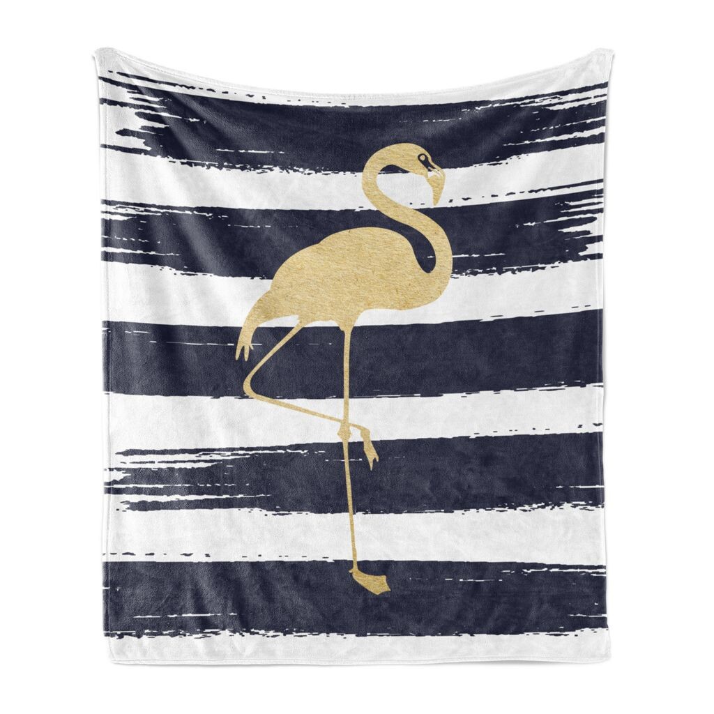 ABAKUHAUS Flamingo Мягкое фланелевое флисовое одеяло, милый золотисто-желтый дизайн в стиле фламинго с фоном из мазков кисти, 175 x 230 см, темно-синий горчично-белый
ABAKUHAUS Flamingo Мягкое фланелевое флисовое одеяло, милый золотисто-желтый дизайн в стиле фламинго с фоном из мазков кисти, 175 x 230 см, темно-синий горчично-белый