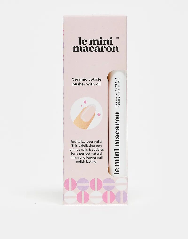 Керамическая лопатка для кутикулы Le Mini Macaron с маслом
Керамическая лопатка для кутикулы Le Mini Macaron с маслом