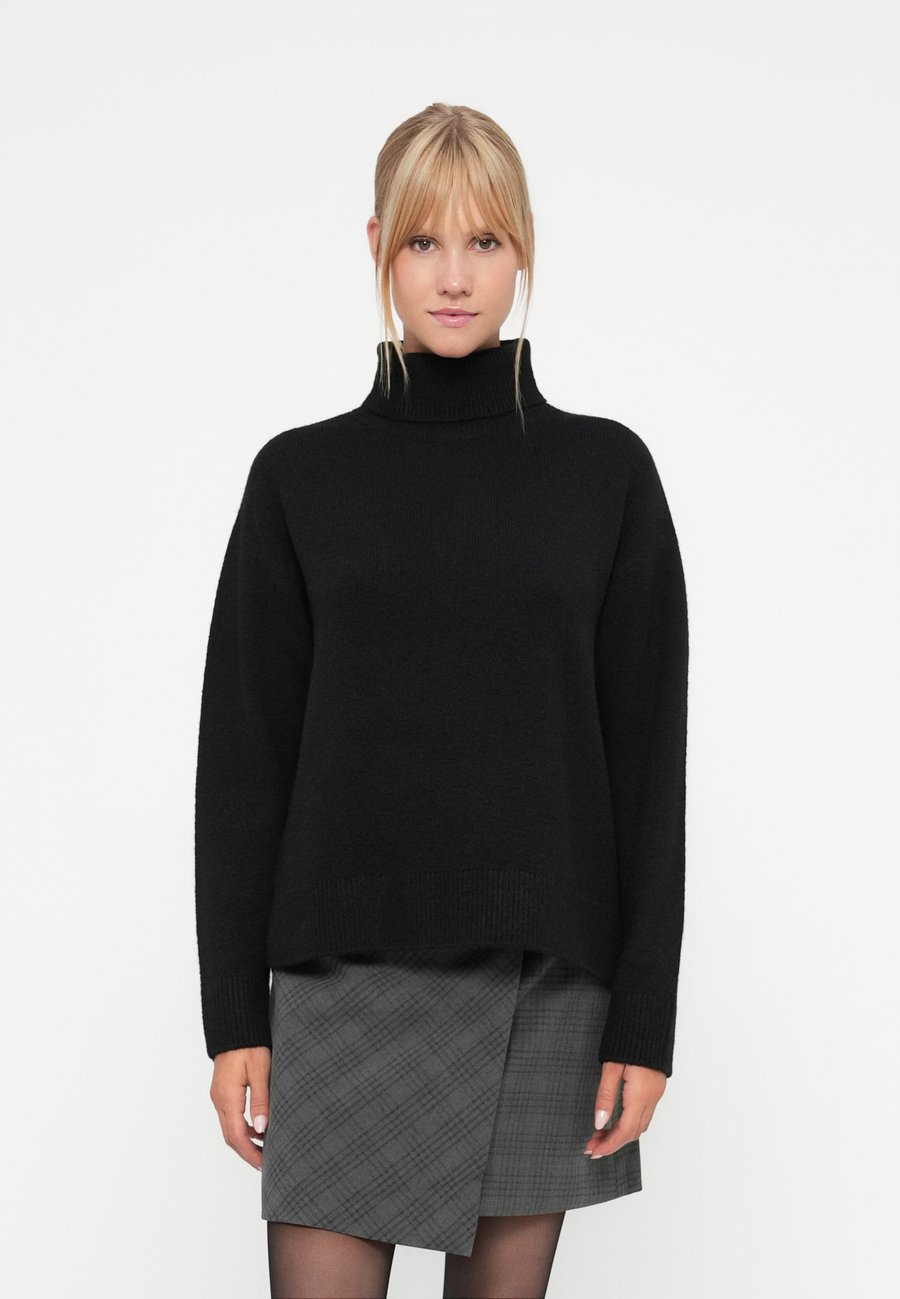 Джемпер VILA VIELLIE ROLLNECK , Black
Джемпер VILA VIELLIE ROLLNECK , Black