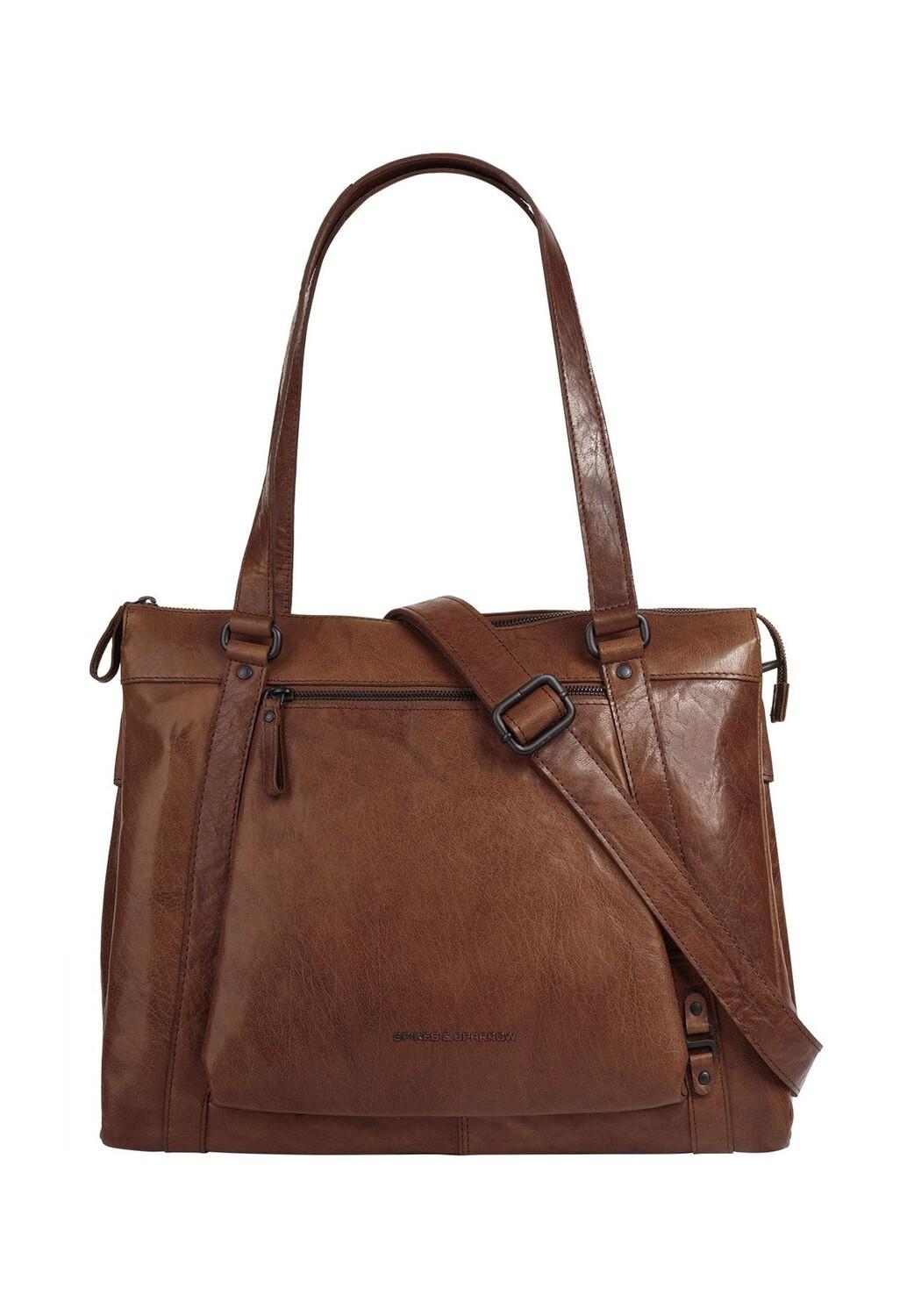 Шопер, натуральная кожа SPIKES & SPARROW, цвет Cognac
Шопер, натуральная кожа SPIKES & SPARROW, цвет Cognac