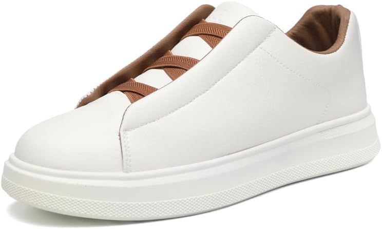 Классические слипоны, белые и черные, с отделкой под кожу, повседневные низкие туфли на платформе с эластичными вставками, удобные для ходьбы Generic
Классические слипоны, белые и черные, с отделкой под кожу, повседневные низкие туфли на платформе с эластичными вставками, удобные для ходьбы Generic