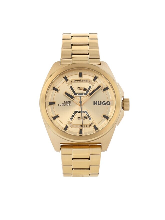 Часы Expose 1530243 Hugo, золотой
Часы Expose 1530243 Hugo, золотой