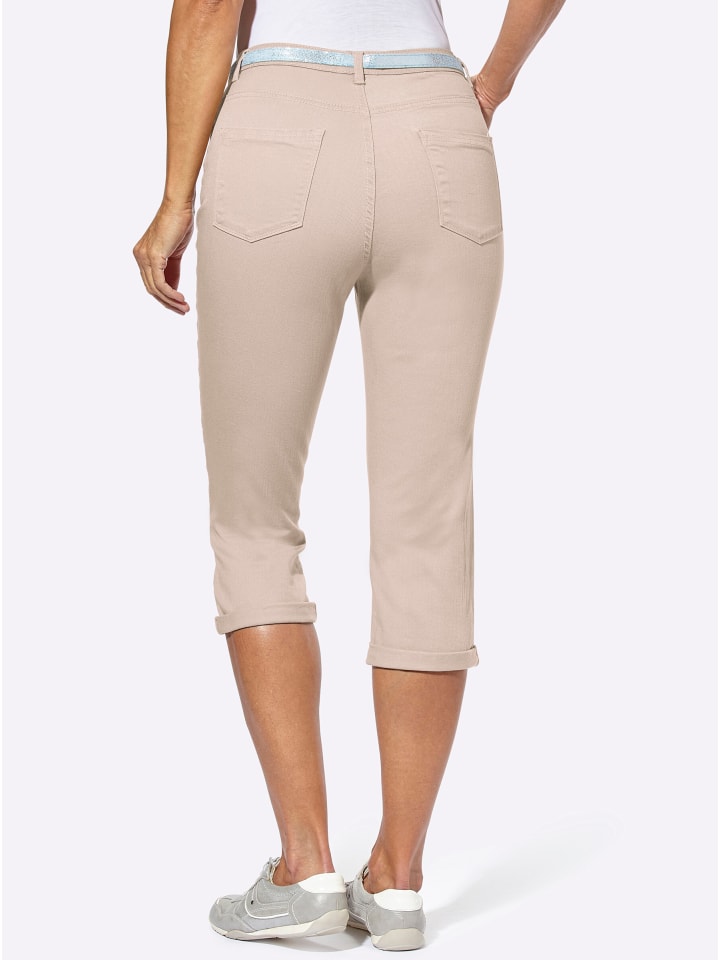 Джинсы капри песочного цвета WITT WEIDEN
Джинсы капри песочного цвета WITT WEIDEN