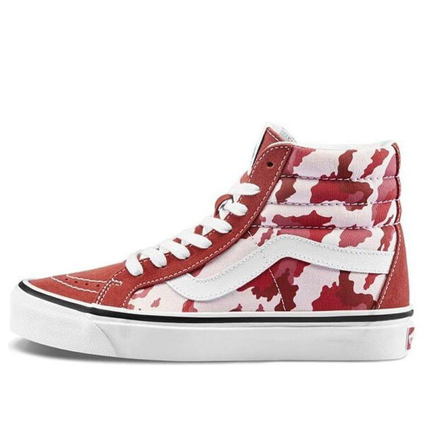Кроссовки sk8-hi 38 dx red Vans, красный
Кроссовки sk8-hi 38 dx red Vans, красный