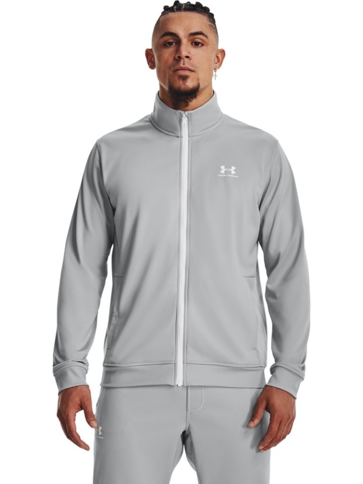 Спортивная куртка Sportstyle Tricot Jacket Under Armour, серый
Спортивная куртка Sportstyle Tricot Jacket Under Armour, серый