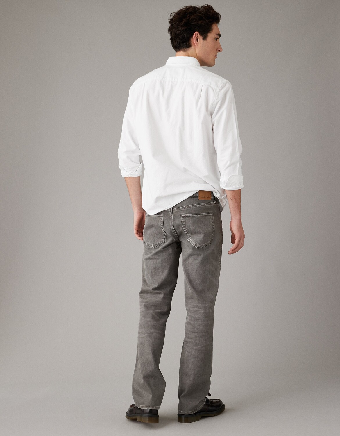Джинсы AE AirFlex+ Original Bootcut American Eagle Outfitters, цвет Stone Gray
Джинсы AE AirFlex+ Original Bootcut American Eagle Outfitters, цвет Stone Gray