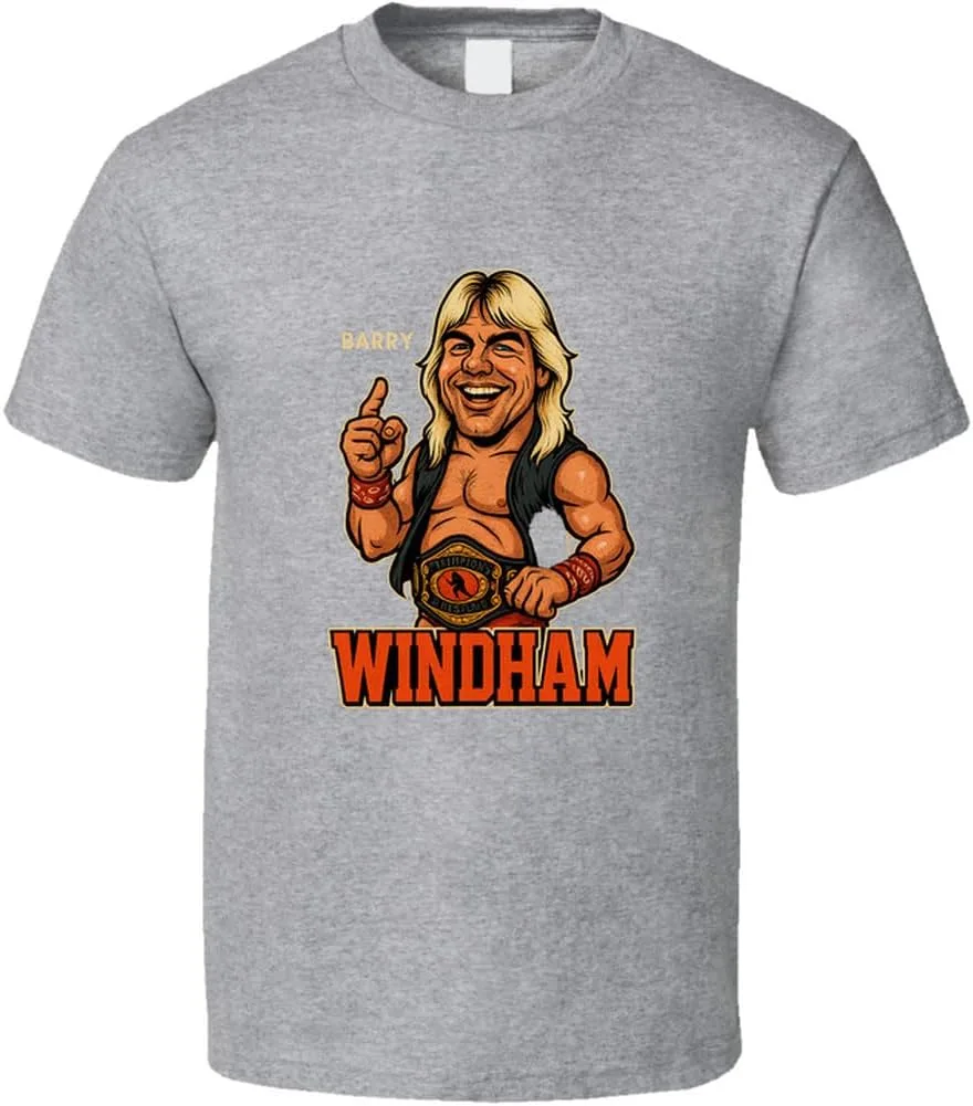 Футболка Barry Windham Retro Wrestling Caricature The Village T Shirt Shop
Футболка Barry Windham Retro Wrestling Caricature The Village T Shirt Shop