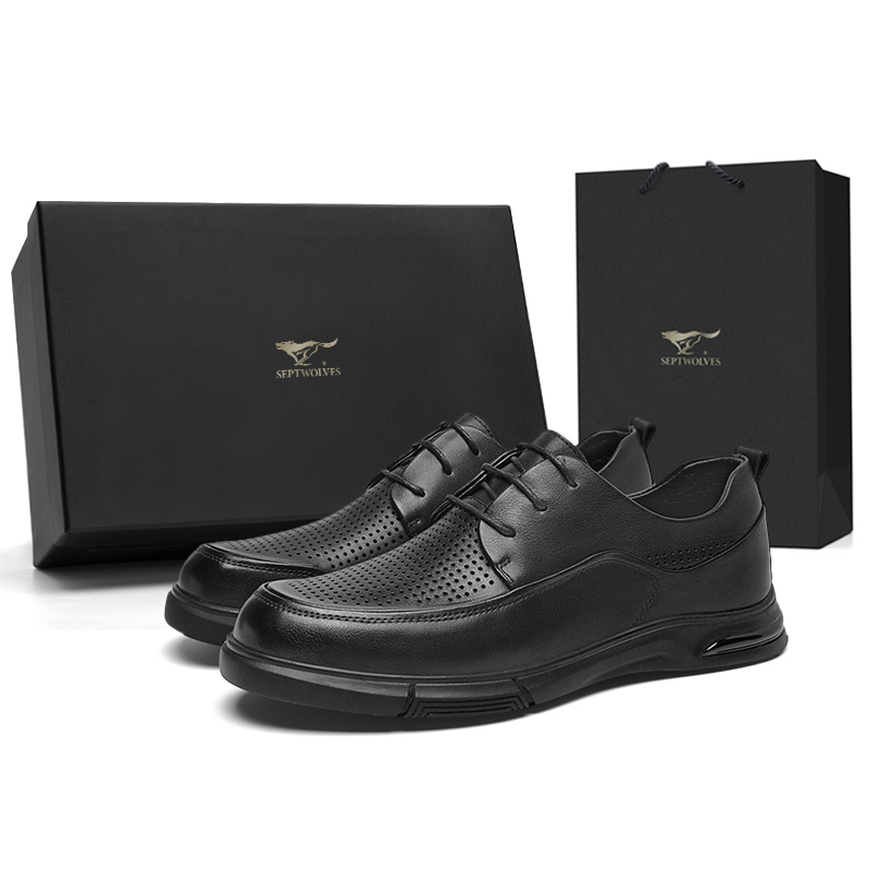 SEPTWOLVES Повседневные туфли мужские черные 
SEPTWOLVES Повседневные туфли мужские черные