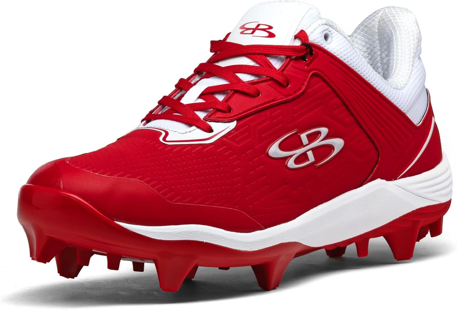 Бутсы Boombah Viper Pro для мужчин с формованной подошвой - несколько вариантов цвета - разные размеры, белый/красный
Бутсы Boombah Viper Pro для мужчин с формованной подошвой - несколько вариантов цвета - разные размеры, белый/красный