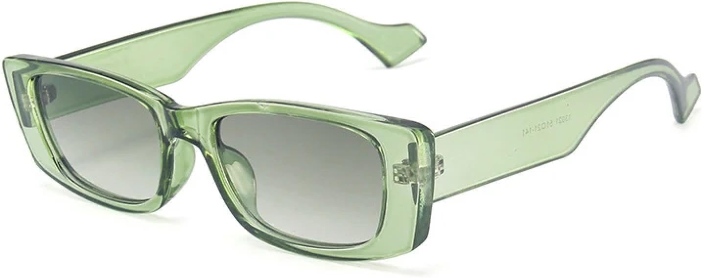 Модные маленькие прямоугольные солнцезащитные очки для женщин в стиле ретро с оправой из геля, солнцезащитные очки для мужчин с защитой от УФ-излучения UV400 TVTBBVV, Olive Green
Модные маленькие прямоугольные солнцезащитные очки для женщин в стиле ретро с оправой из геля, солнцезащитные очки для мужчин с защитой от УФ-излучения UV400 TVTBBVV, Olive Green