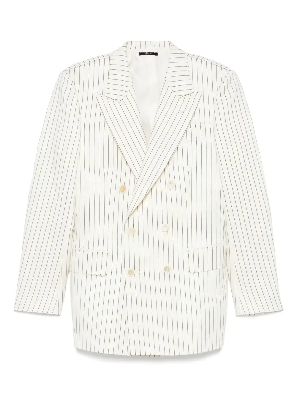 Пиджак в полоску TOM FORD, нейтральный
Пиджак в полоску TOM FORD, нейтральный