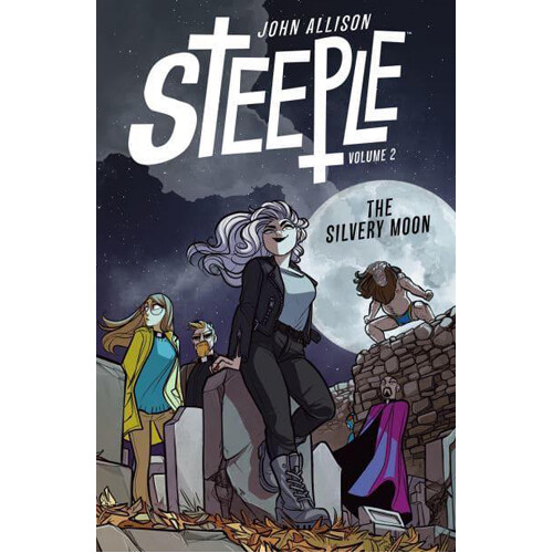 Книга Steeple Volume 2 (Paperback) Dark Horse Comics 
Книга Steeple Volume 2 (Paperback) Dark Horse Comics