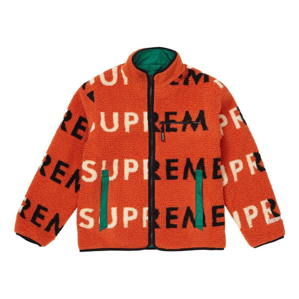 Куртка reversible logo fleece jacket 'orange' Supreme, оранжевый
Куртка reversible logo fleece jacket 'orange' Supreme, оранжевый
