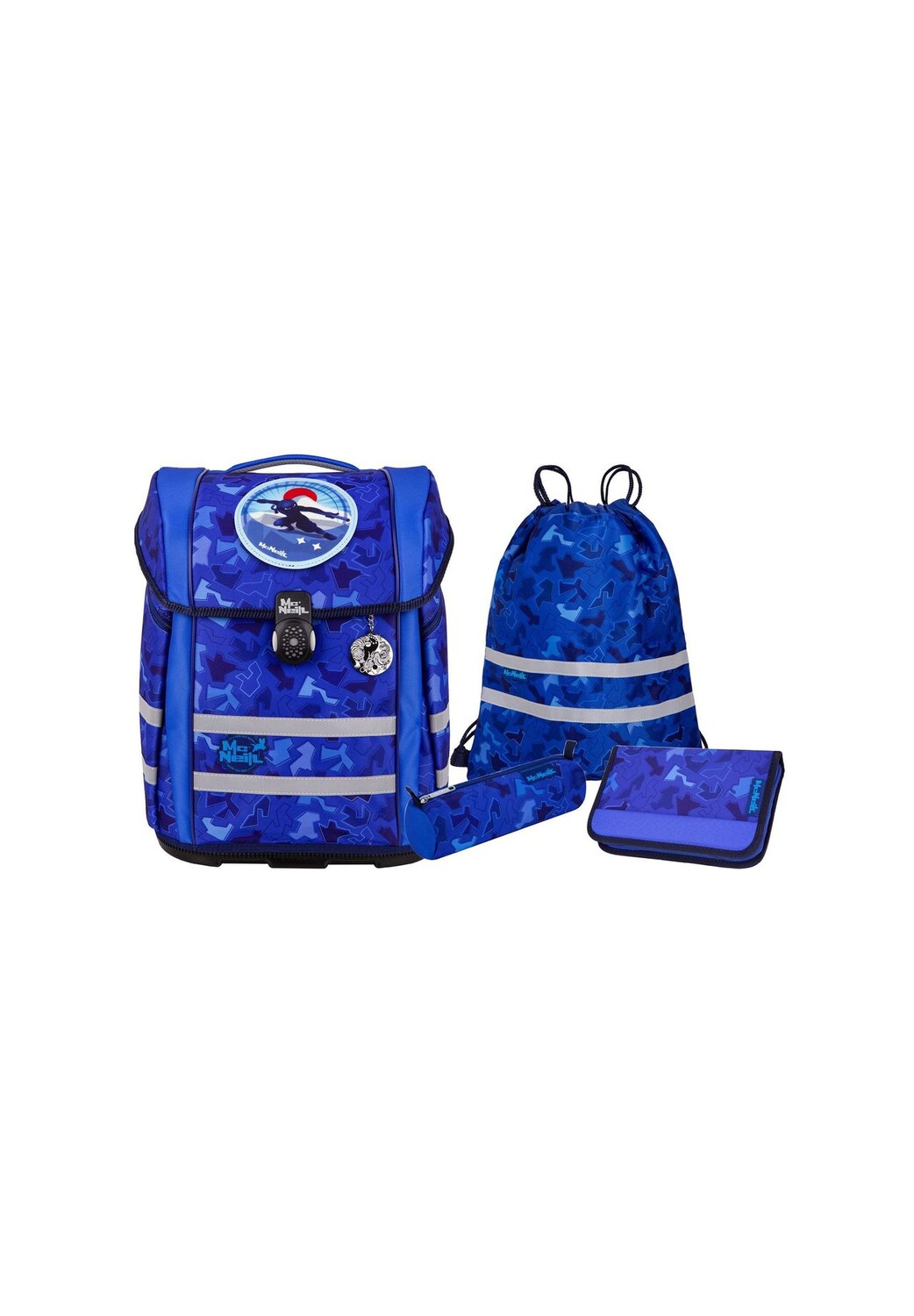 Набор школьных сумок Perfecto, 5 предметов McNeill, цвет Puzzle
Набор школьных сумок Perfecto, 5 предметов McNeill, цвет Puzzle