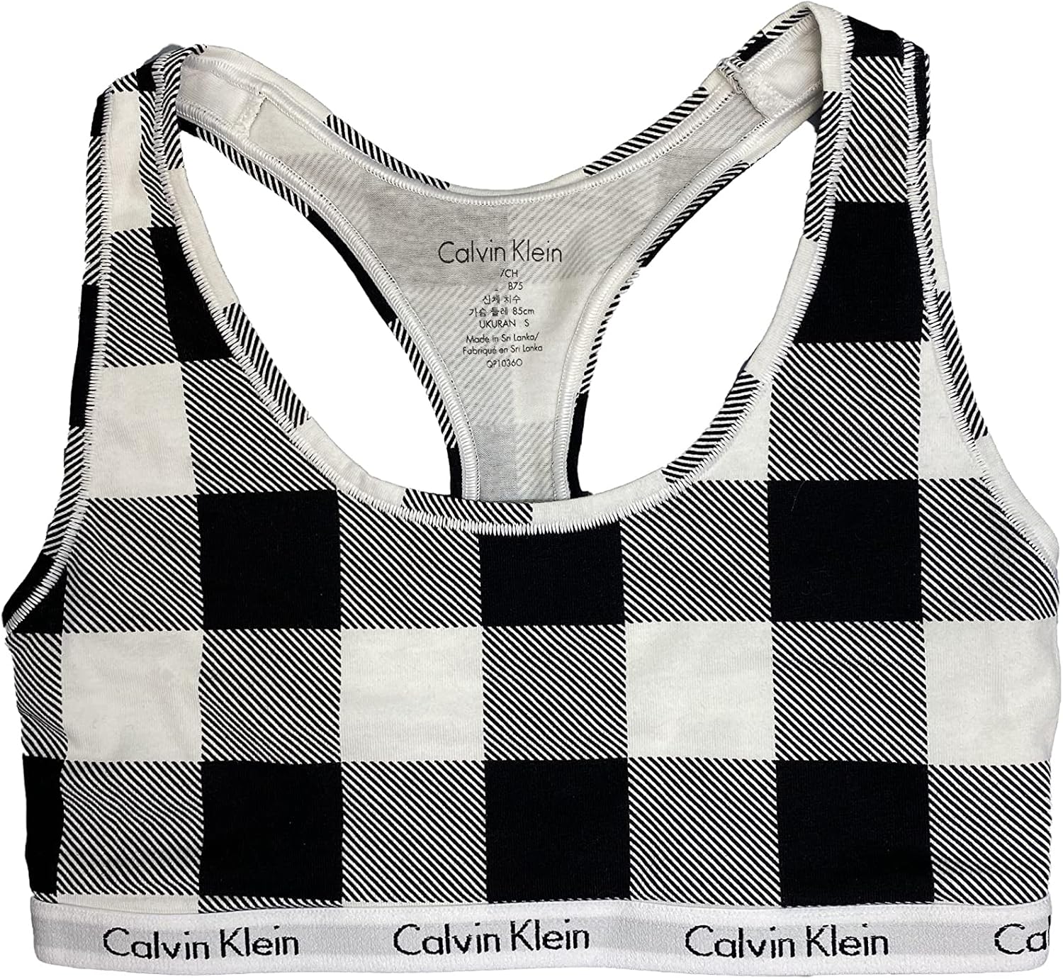 Женский бюстгальтер-бралетт Calvin Klein Carousel Logo, W(Qp1036-105)/B_W
Женский бюстгальтер-бралетт Calvin Klein Carousel Logo, W(Qp1036-105)/B_W