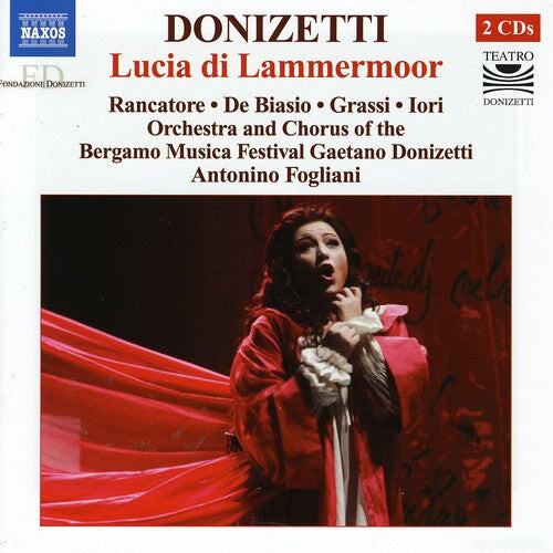 CD диск Donizetti / Fogliani / Orch E Coro Bergamo: Lucia Di Lammermoor
CD диск Donizetti / Fogliani / Orch E Coro Bergamo: Lucia Di Lammermoor