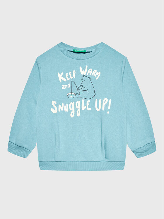 Толстовка обычного кроя United Colors Of Benetton, синий
Толстовка обычного кроя United Colors Of Benetton, синий