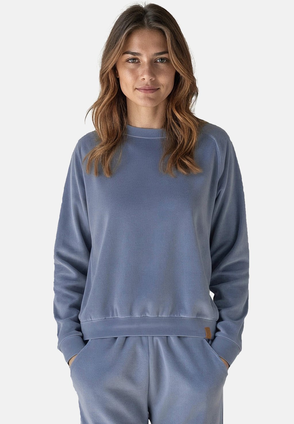 Верх пижамы Vivisence, светло-голубой
Верх пижамы Vivisence, светло-голубой