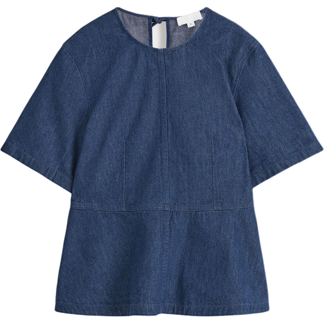 COS Футболка женская темно-синяя, Синий, COS Футболка женская темно-синяя
COS Футболка женская темно-синяя, Синий, COS Футболка женская темно-синяя