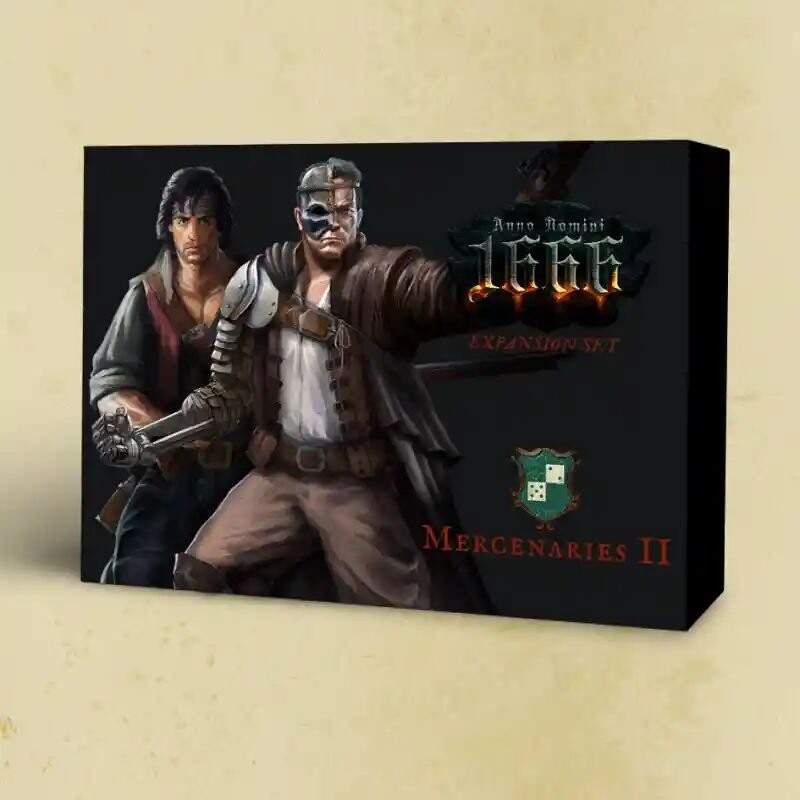 Anno Domini 1666: Наёмники II PL Wargamer
Anno Domini 1666: Наёмники II PL Wargamer