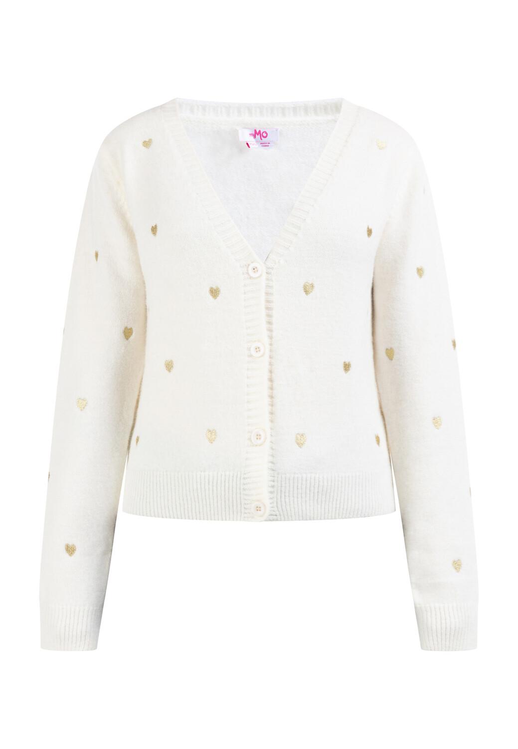 Толстовка myMo Strickjacke, белый
Толстовка myMo Strickjacke, белый